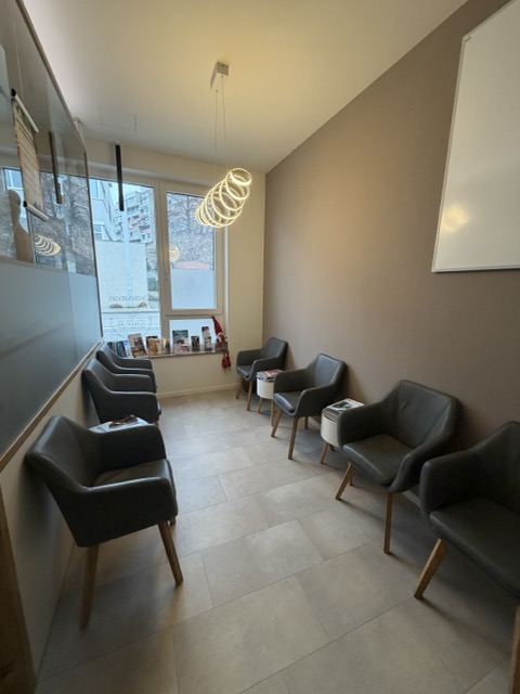 Ordination Graz – Wartezimmer